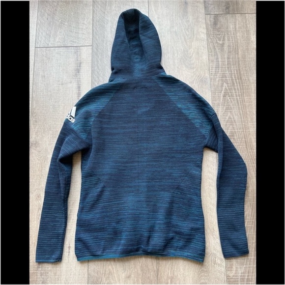 Adidas Z.N.E. Hoodie Parley in Blue Size XS - Picture 6 of 12